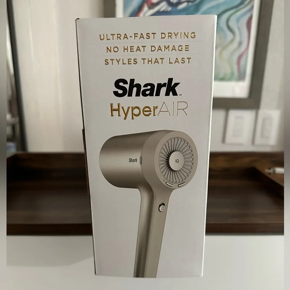 Shark HyperAIR IQ Hair Dryer & Styling System - Picture 4 of 6